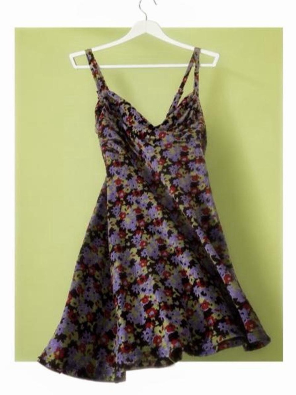 Urban Outfitters floral mini dress